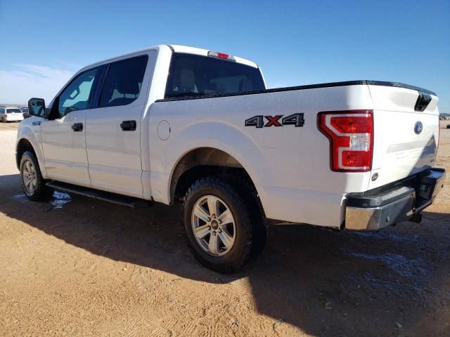 Image 2 of 2018 FORD F150 SUPERCREW 2018 with VIN 1FTEW1EP6JKF29636