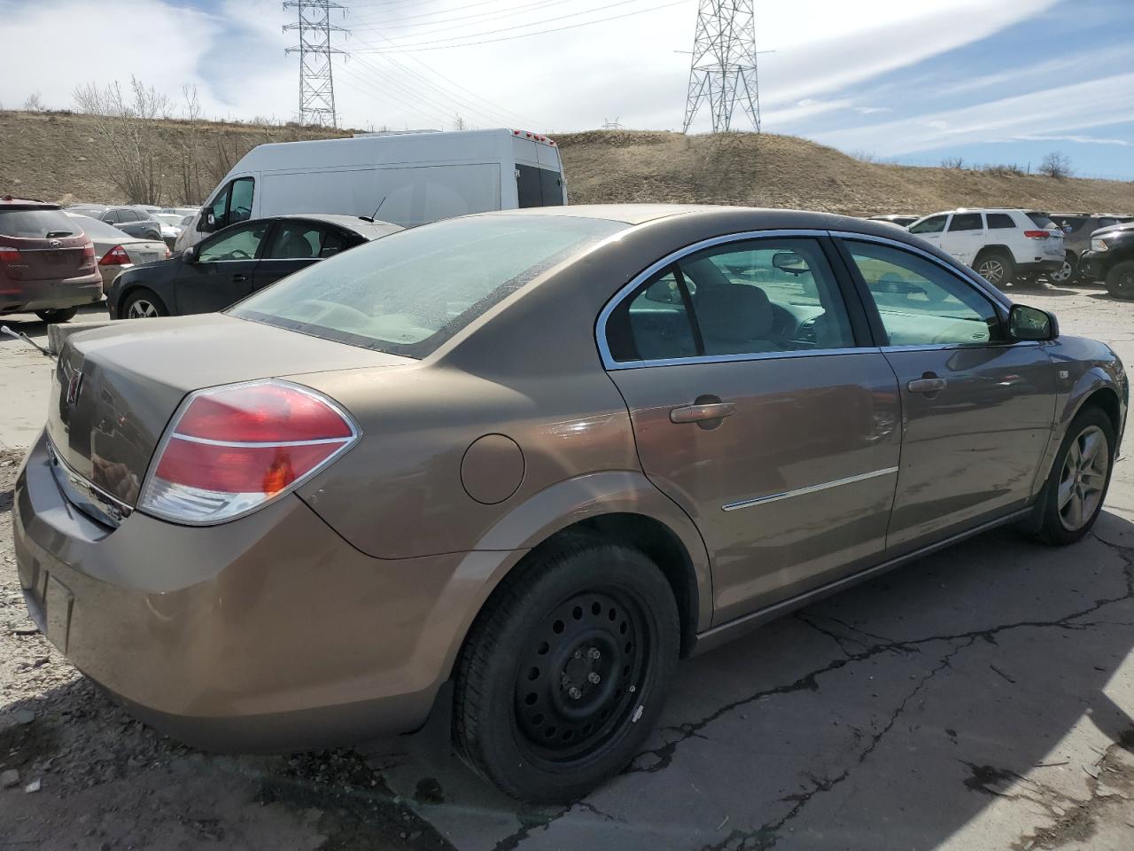 Image 3 of Saturn Aura Xe 2008 with VIN 1G8ZS57N48F136540