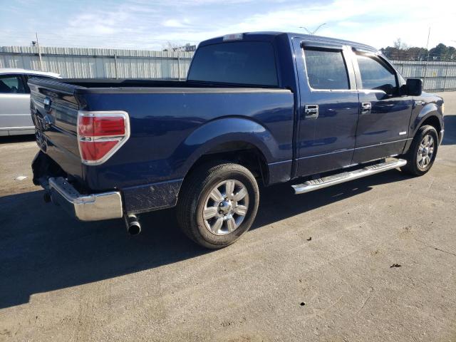 Image 3 of 2011 FORD F150 SUPERCREW 2011 with VIN 1FTFW1CTXBFB42506