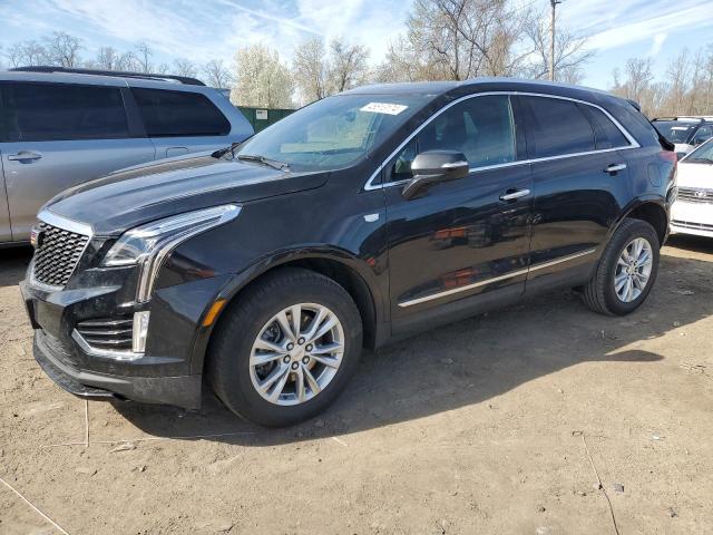 Image 1 of 2021 CADILLAC XT5 LUXURY 2021 with VIN 1GYKNAR44MZ122684