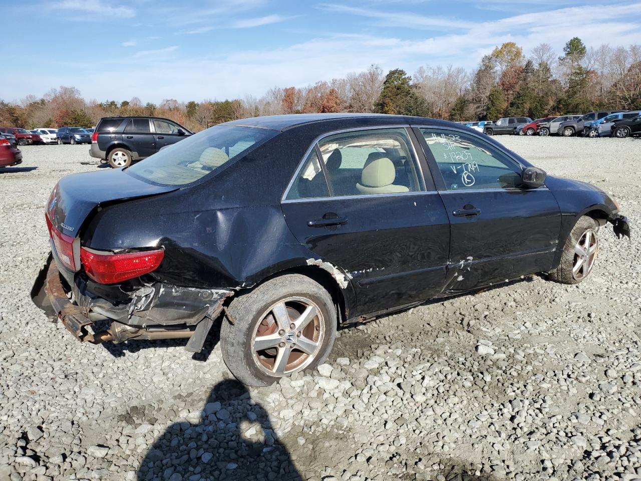 Изображение 3 2005 HONDA ACCORD EX 2005 с VIN 1HGCM56735A171749