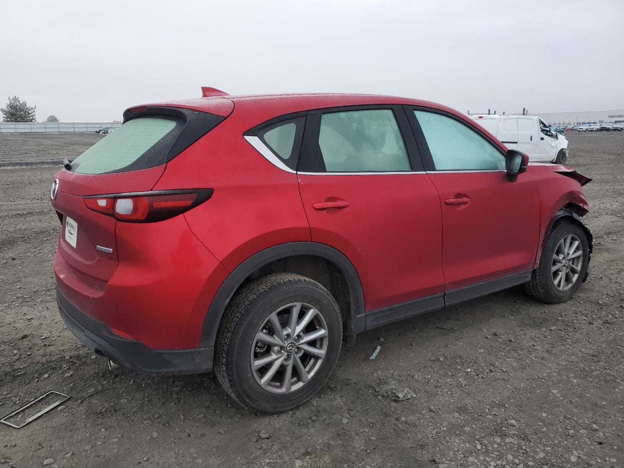 Image 3 of 2023 MAZDA CX-5  2023 with VIN JM3KFBAM3P0140517