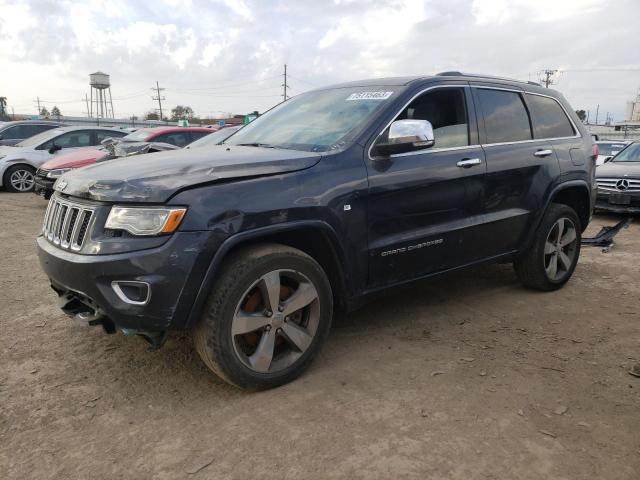 Image 1 of Jeep Grand Cherokee Overland 2015 with VIN 1C4RJFCT1FC940778