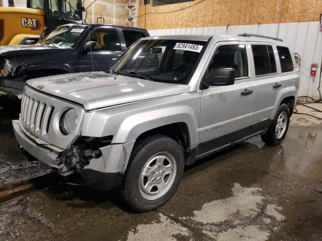 Изображение 1 2012 JEEP PATRIOT SPORT 2012 с VIN 1C4NJRBB3CD571582