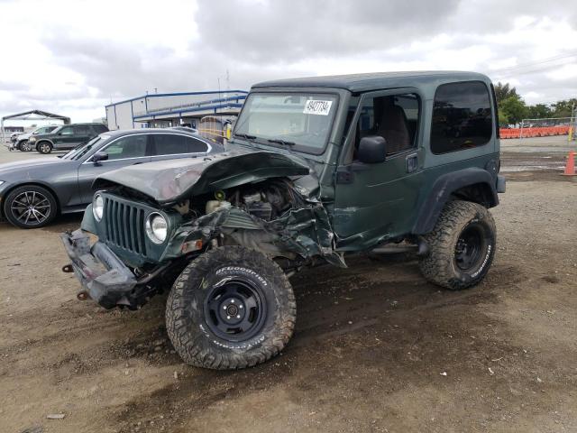 1999 JEEP WRANGLER / TJ SPORT 1999 image
