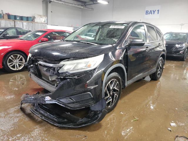 Obraz 1 z 2016 HONDA CR-V SE 2016 z VIN 5J6RM4H40GL029382