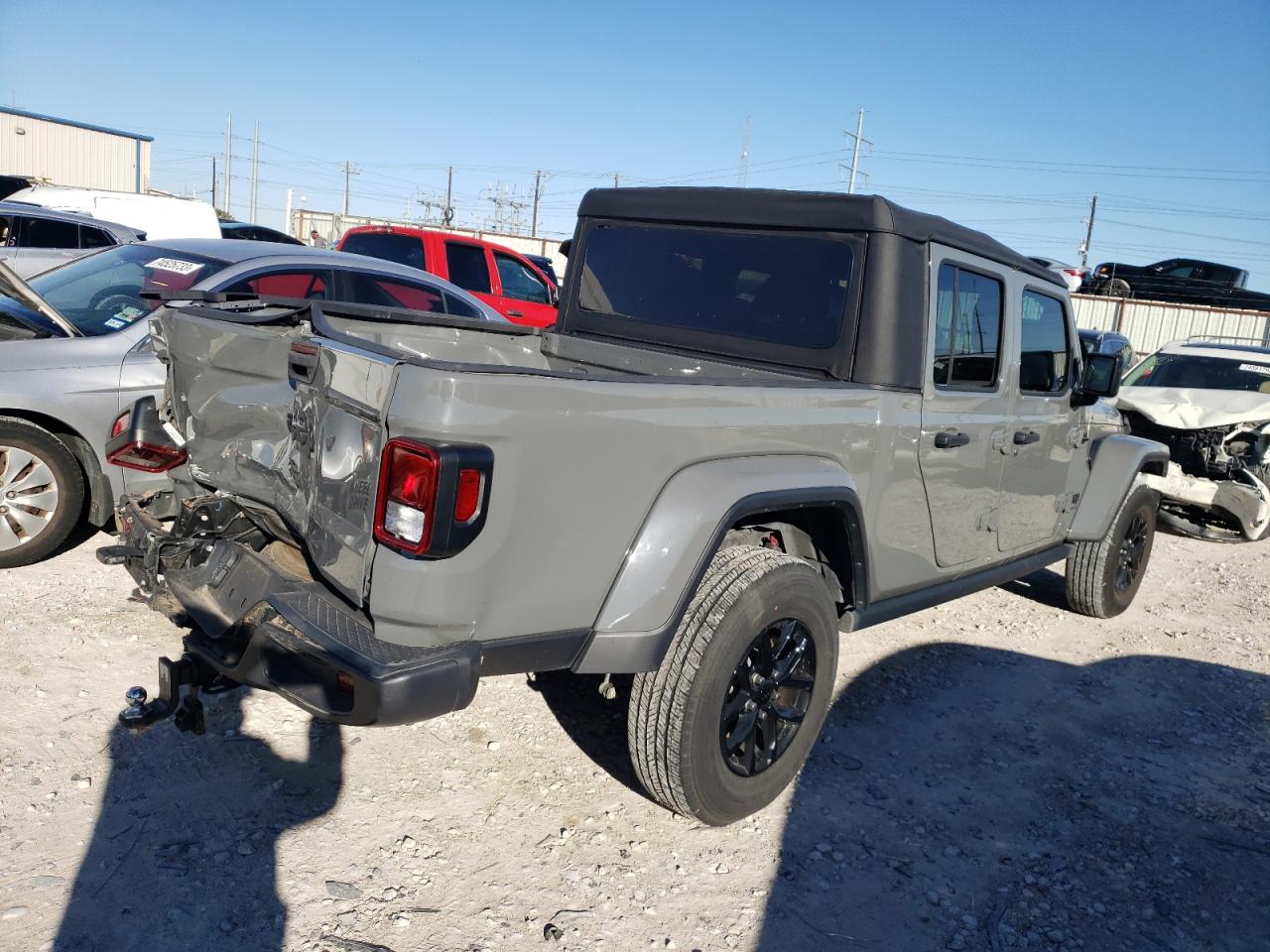 Изображение 3 2021 JEEP GLADIATOR SPORT 2021 с VIN 1C6HJTAG2ML549014