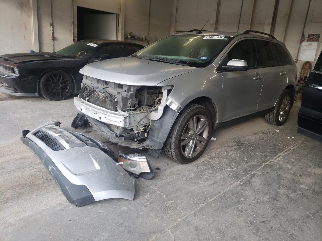 Obraz 1 z 2012 FORD EDGE SEL 2012 z VIN 2FMDK3JC9CBA16542