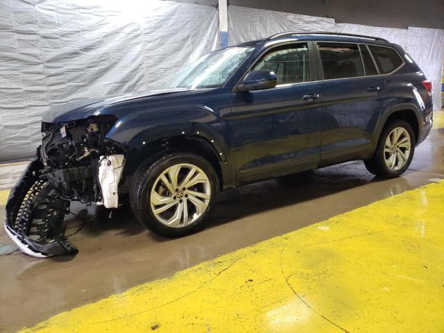Image 1 of 2021 VOLKSWAGEN ATLAS SE 2021 with VIN 1V2HR2CA3MC582753