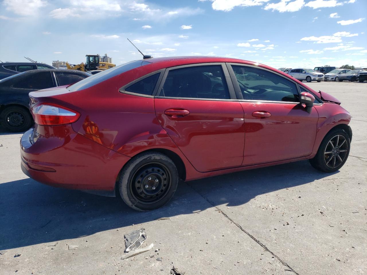 Изображение 3 2017 FORD FIESTA SE 2017 с VIN 3FADP4BJ1HM168254