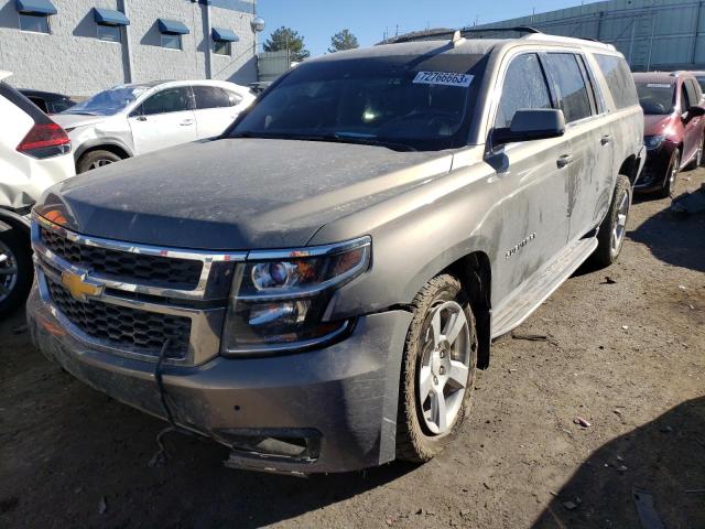 2017 CHEVROLET SUBURBAN K1500 LT 2017 image