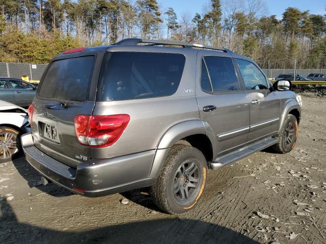 Image 3 of 2007 TOYOTA SEQUOIA SR5 2007 with VIN 5TDZT34A77S285791