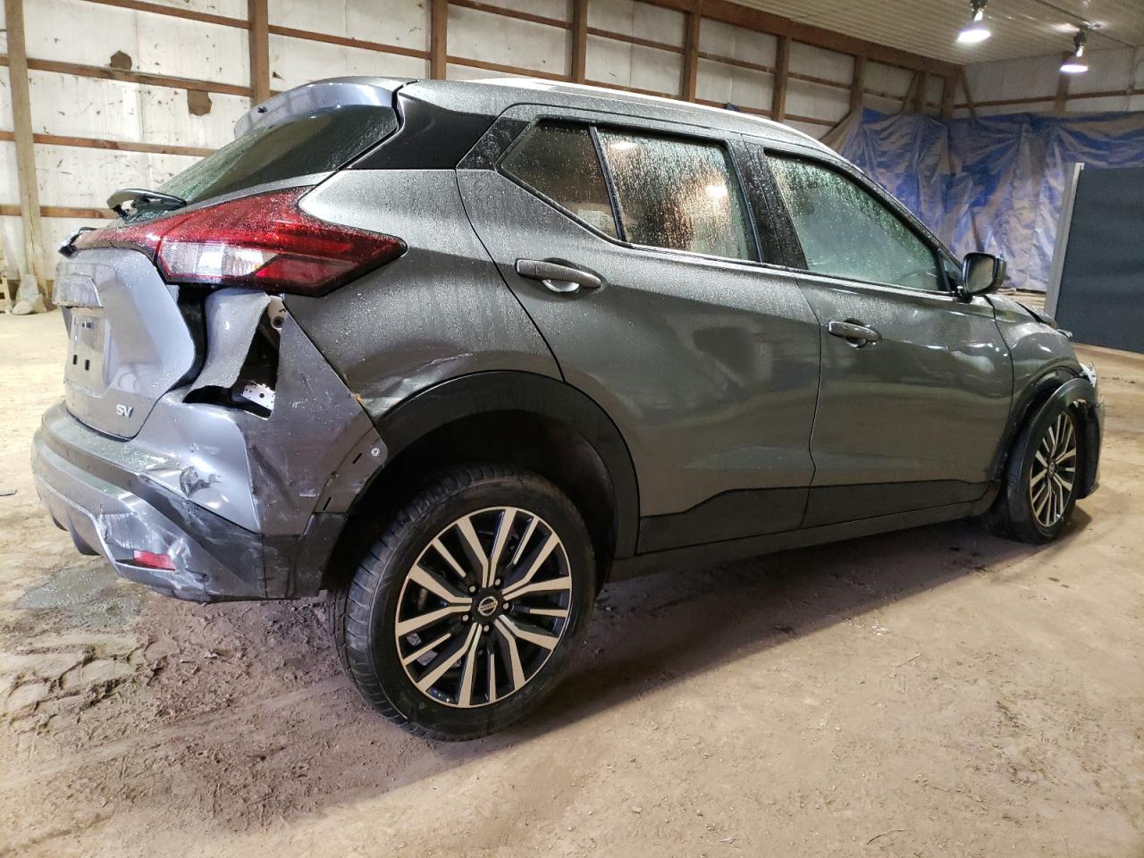 Obraz 3 z 2021 NISSAN KICKS SV 2021 z VIN 3N1CP5CV5ML533079