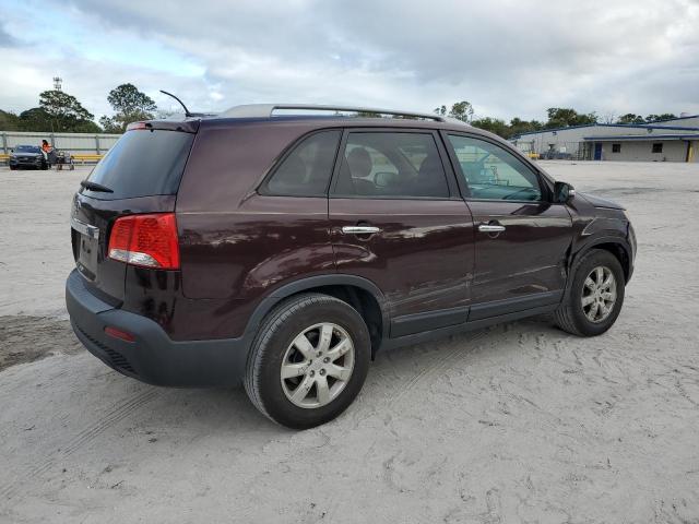 Image 3 of 2011 KIA SORENTO BASE 2011 with VIN 5XYKT3A12BG186212