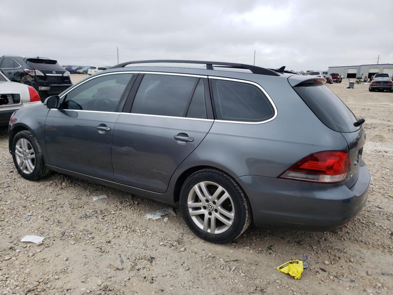 Image 2 of 2014 VOLKSWAGEN JETTA TDI 2014 with VIN 3VWML7AJ2EM628149