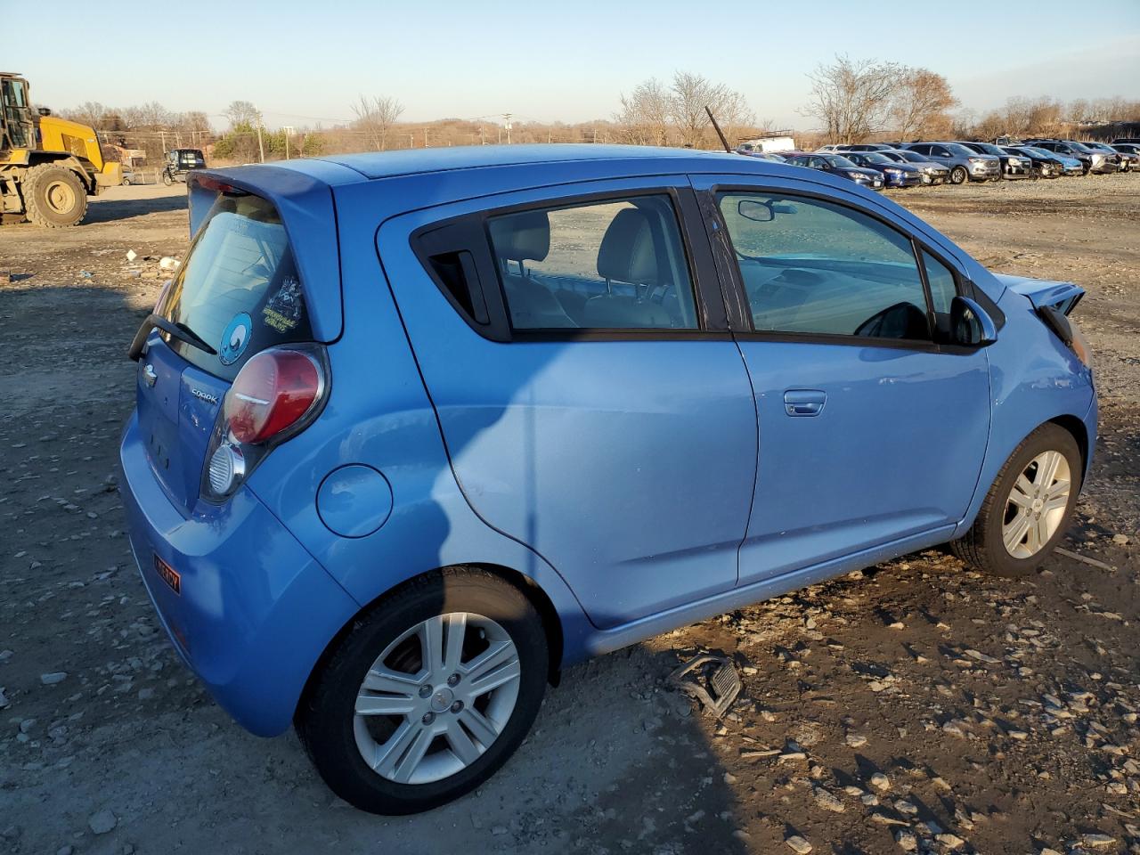 Obraz 3 z 2014 CHEVROLET SPARK 1LT 2014 z VIN KL8CD6S97EC561875