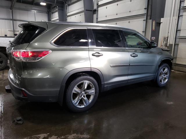 Изображение 3 2015 TOYOTA HIGHLANDER LIMITED 2015 с VIN 5TDDKRFH3FS092059