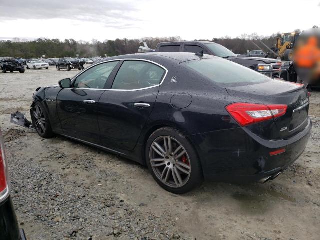 Image 2 of 2017 MASERATI GHIBLI S 2017 with VIN ZAM57RTL5H1213197