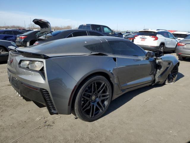 Image 3 of 2015 CHEVROLET CORVETTE Z06 3LZ 2015 with VIN 1G1YU2D64F5604611