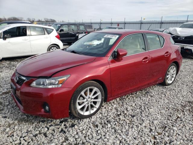 2011 LEXUS CT 200 2011 image