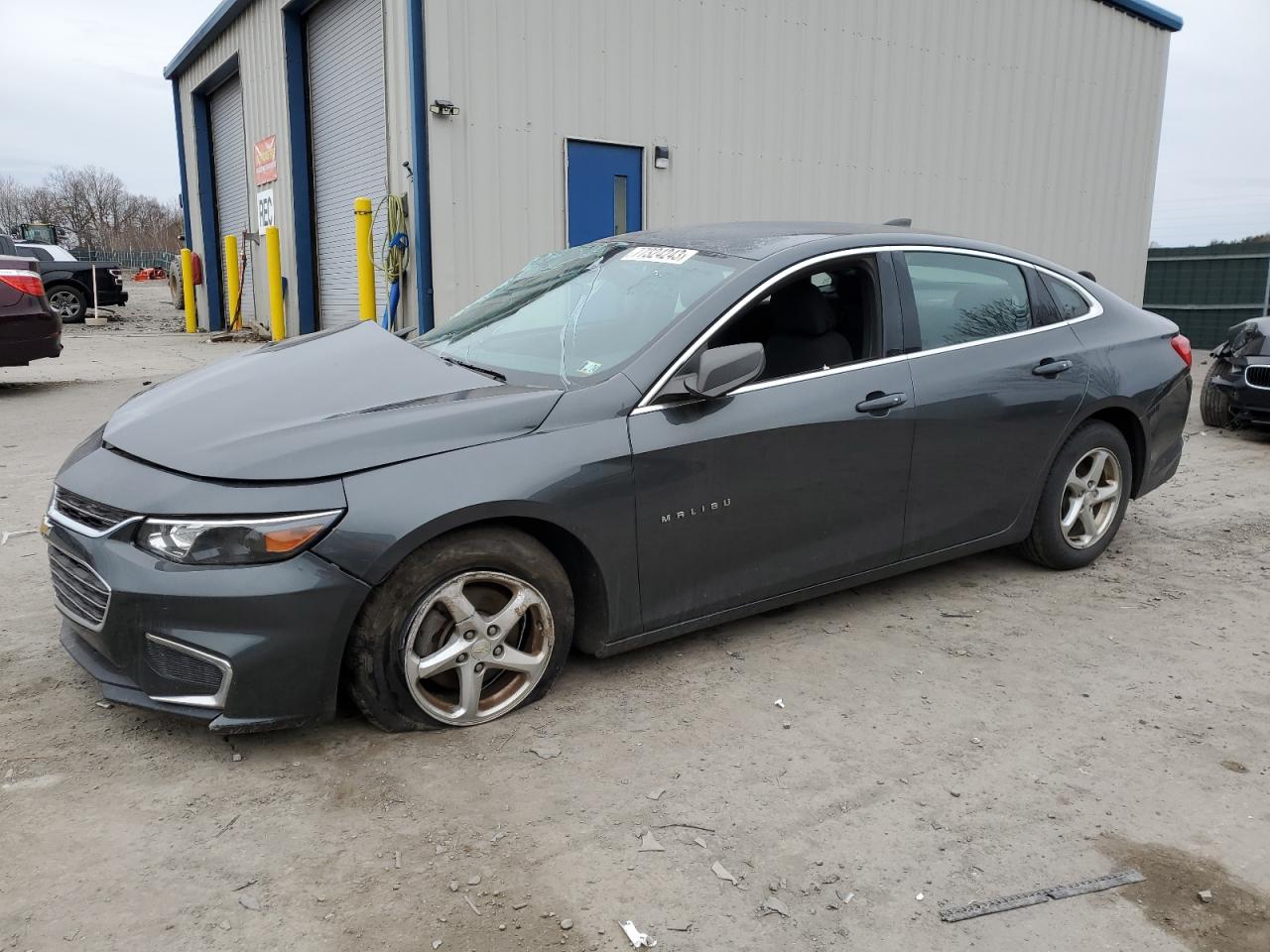 Obraz 1 z 2017 CHEVROLET MALIBU LS 2017 z VIN 1G1ZB5ST6HF222176