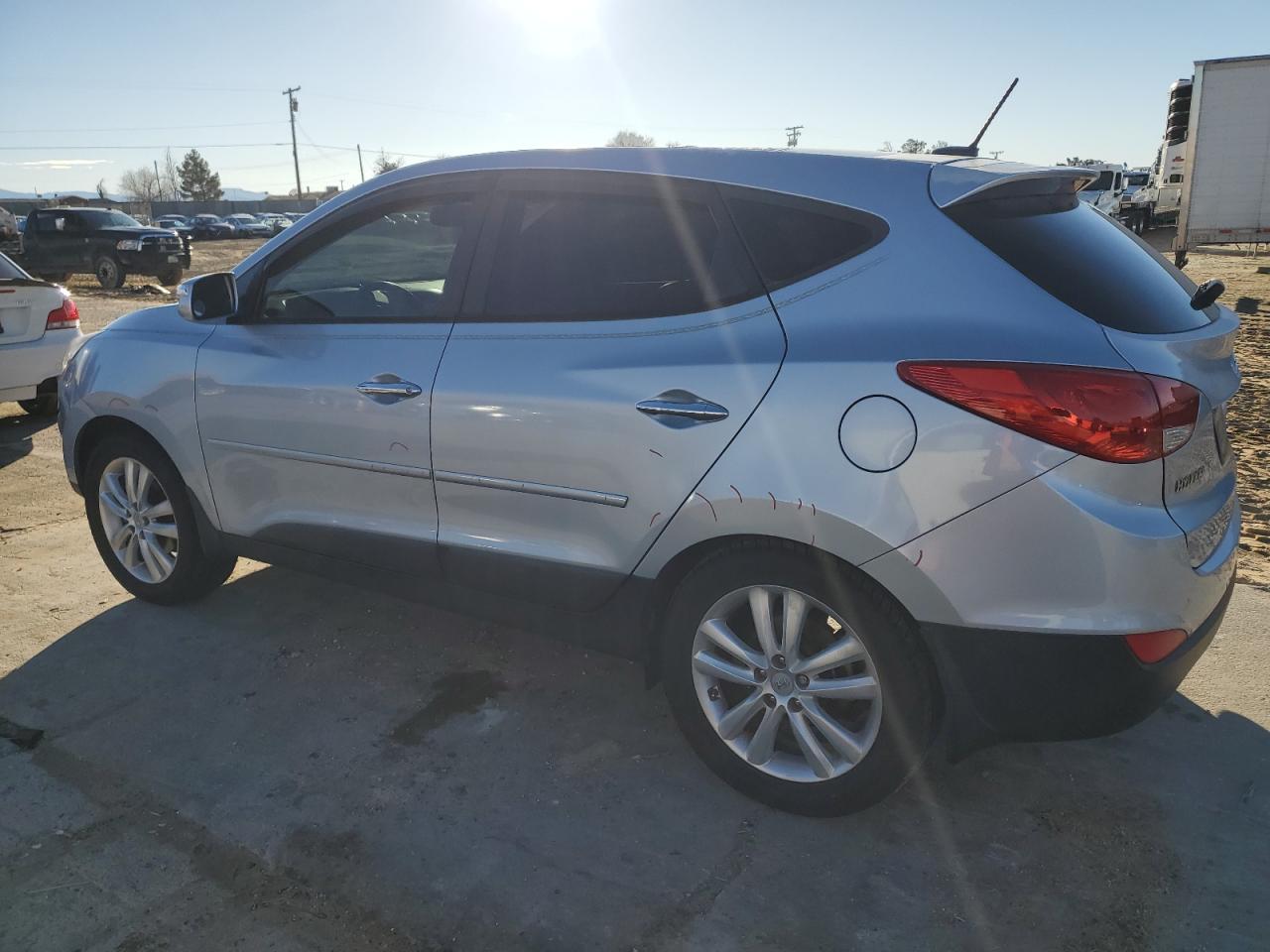 Изображение 2 2011 HYUNDAI TUCSON GLS 2011 с VIN KM8JUCAC8BU229861