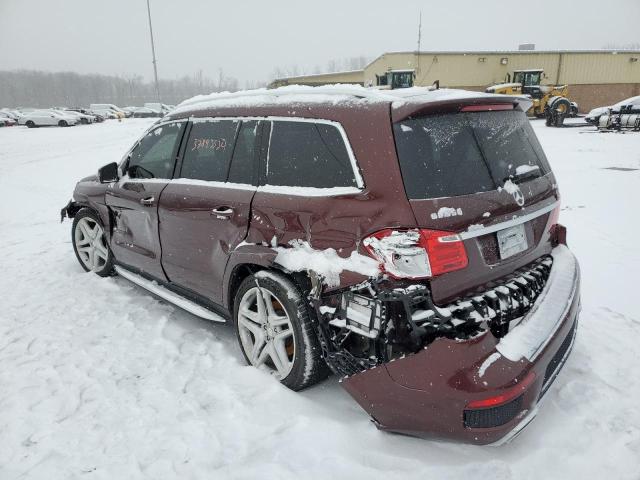 Image 2 of 2015 MERCEDES-BENZ GL 550 4MATIC 2015 with VIN 4JGDF7DE0FA473913