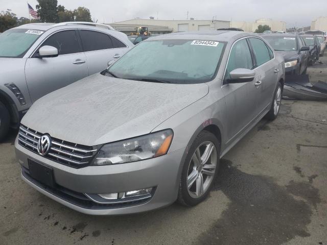 Obraz 1 z 2014 VOLKSWAGEN PASSAT SEL 2014 z VIN 1VWCN7A37EC040482