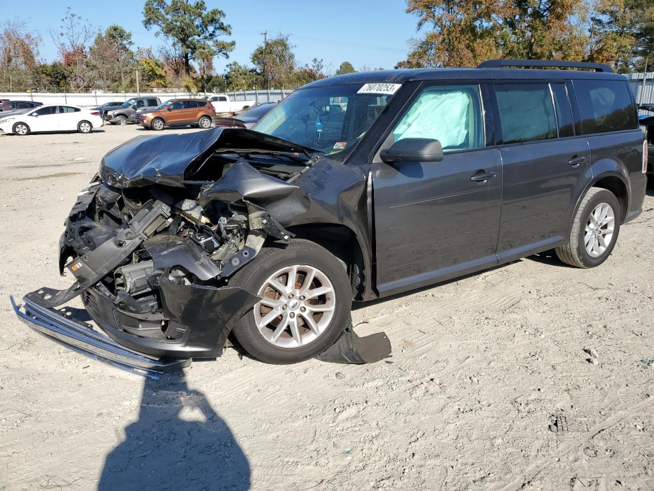 2019 FORD FLEX SE 2019 image