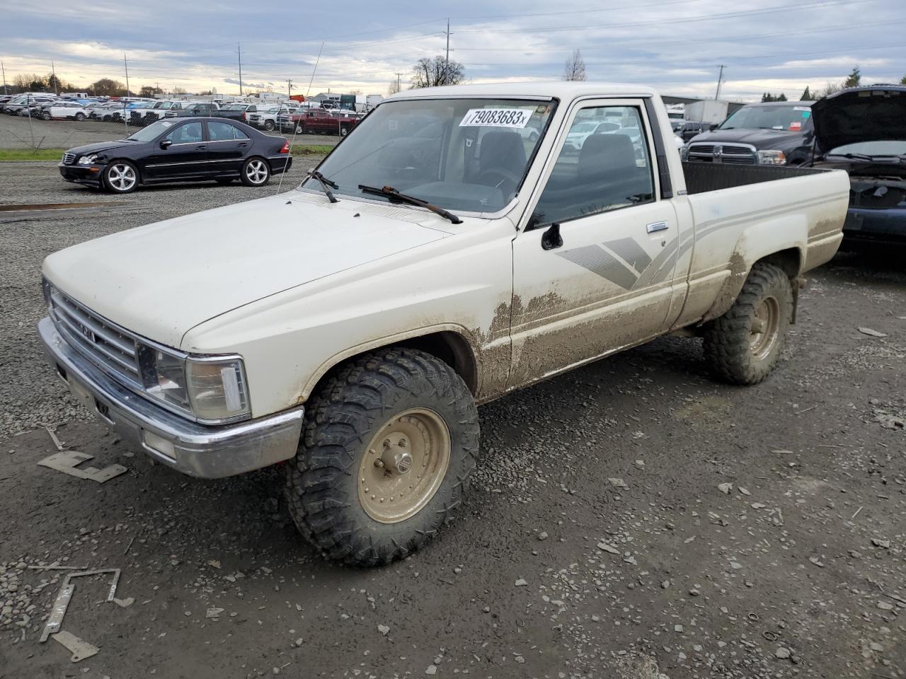 Image 1 of 1988 TOYOTA PICKUP 1/2 TON RN50 1988 with VIN JT4RN50R2J5143623