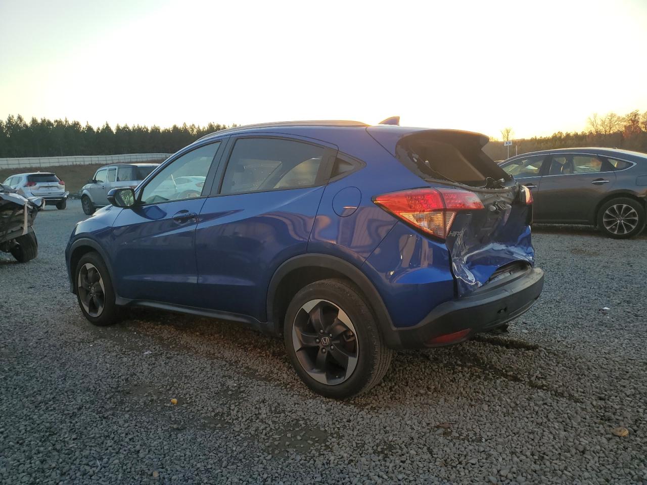 Изображение 2 2018 HONDA HR-V EXL 2018 с VIN 3CZRU5H77JM708619
