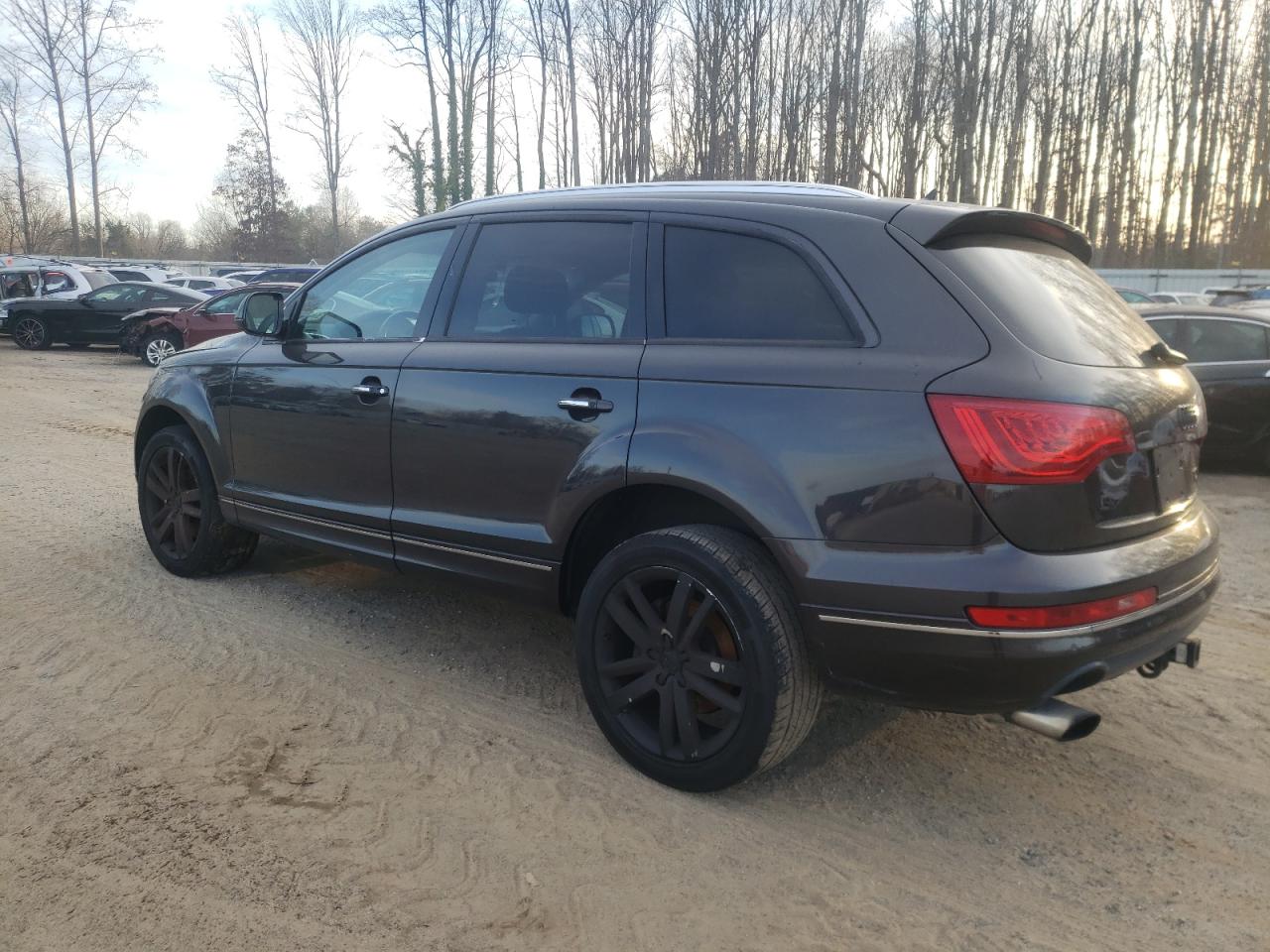 Obraz 2 z 2014 AUDI Q7 PREMIUM PLUS 2014 z VIN WA1LGAFE3ED012283