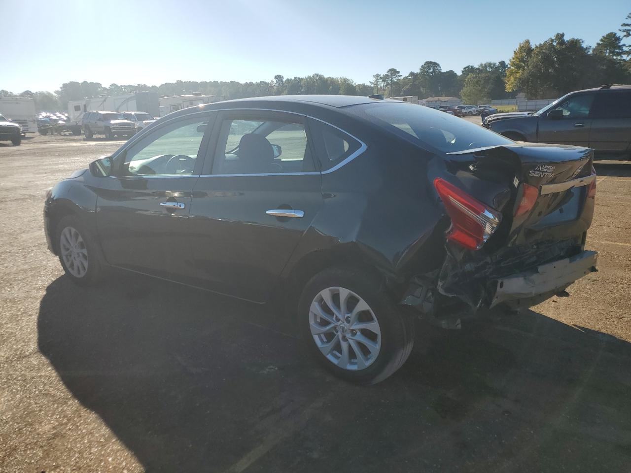 Изображение 2 2018 NISSAN SENTRA S 2018 с VIN 3N1AB7AP2JL622982