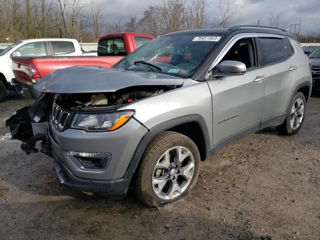 Image 1 of 2021 JEEP COMPASS LIMITED 2021 with VIN 3C4NJDCB3MT543892