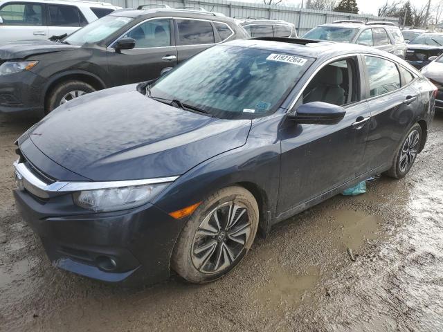 Image 1 of 2017 HONDA CIVIC EXL 2017 with VIN 2HGFC1F77HH644518