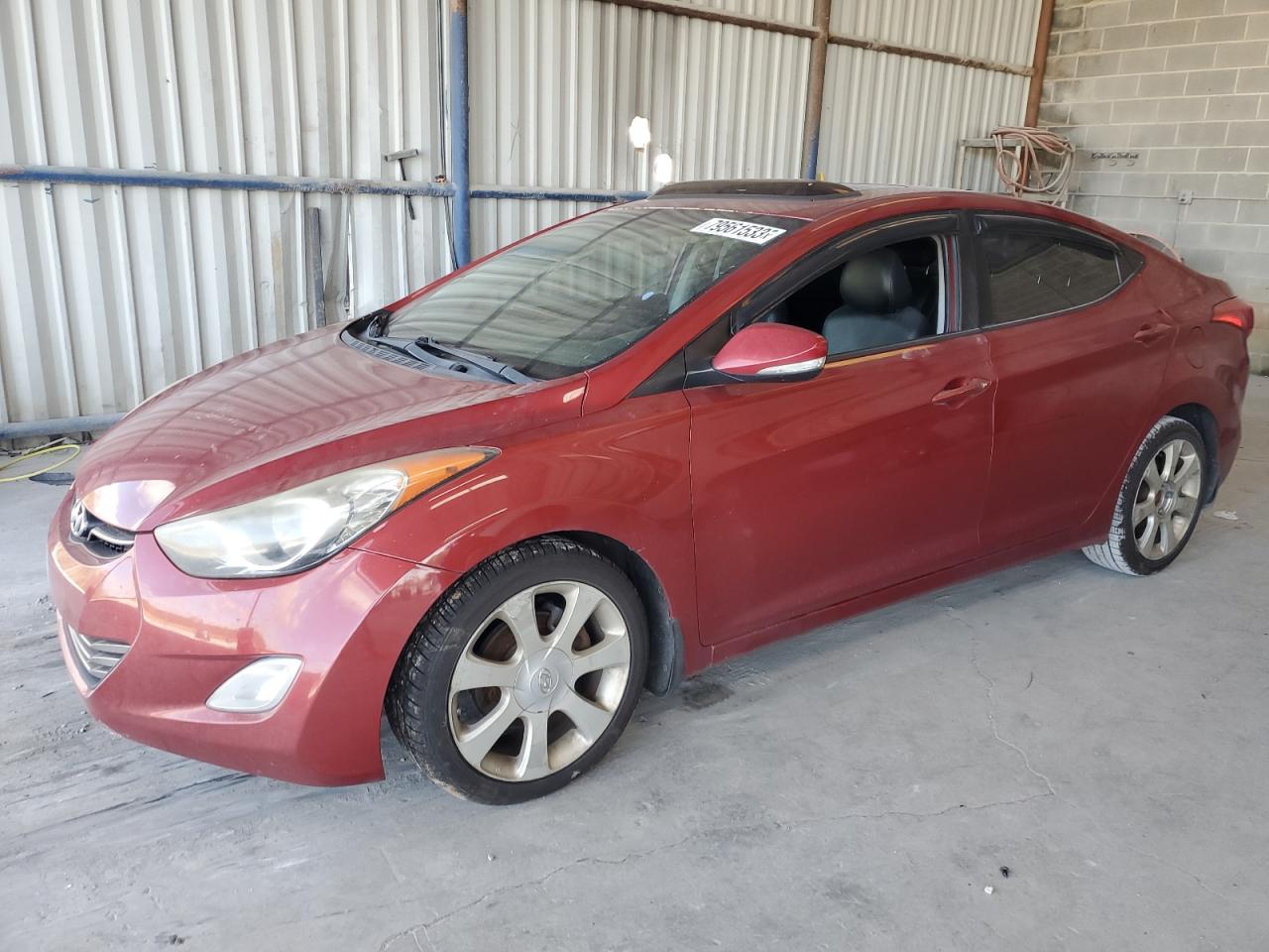 Изображение 2012 HYUNDAI ELANTRA GLS 2012