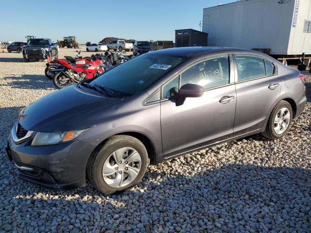 Image 1 of 2014 HONDA CIVIC LX 2014 with VIN 19XFB2F50EE039303