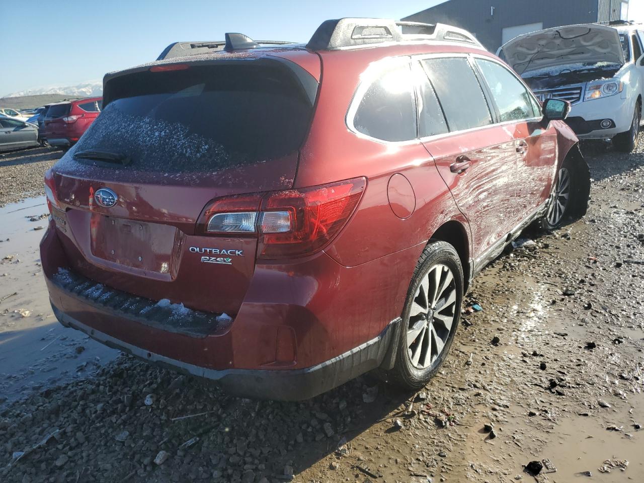 Obraz 3 z 2017 SUBARU OUTBACK 2.5I LIMITED 2017 z VIN 4S4BSANC6H3411002
