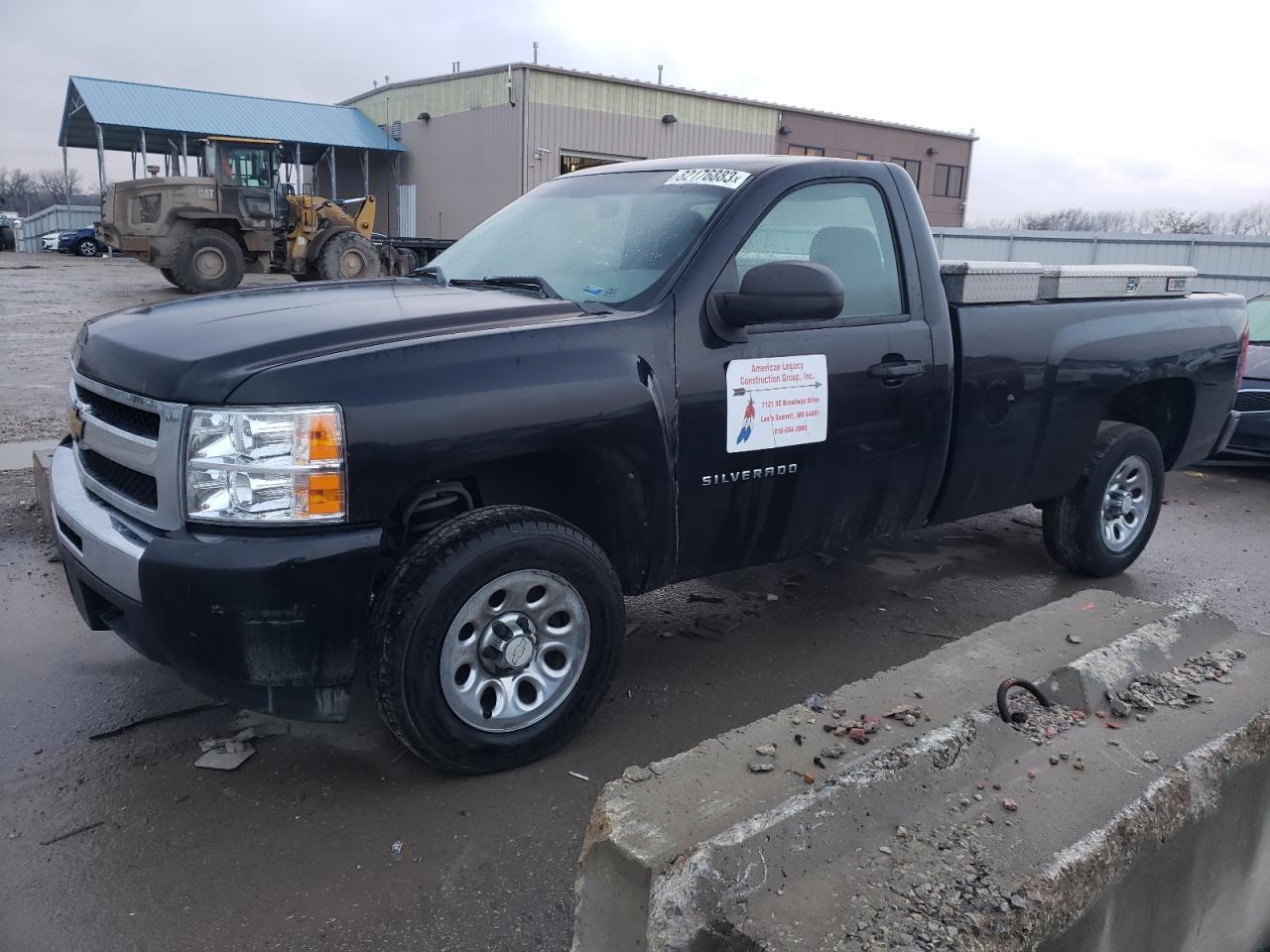 Image 1 of 2010 CHEVROLET SILVERADO C1500 2010 with VIN 1GCPCPEX8AZ256985