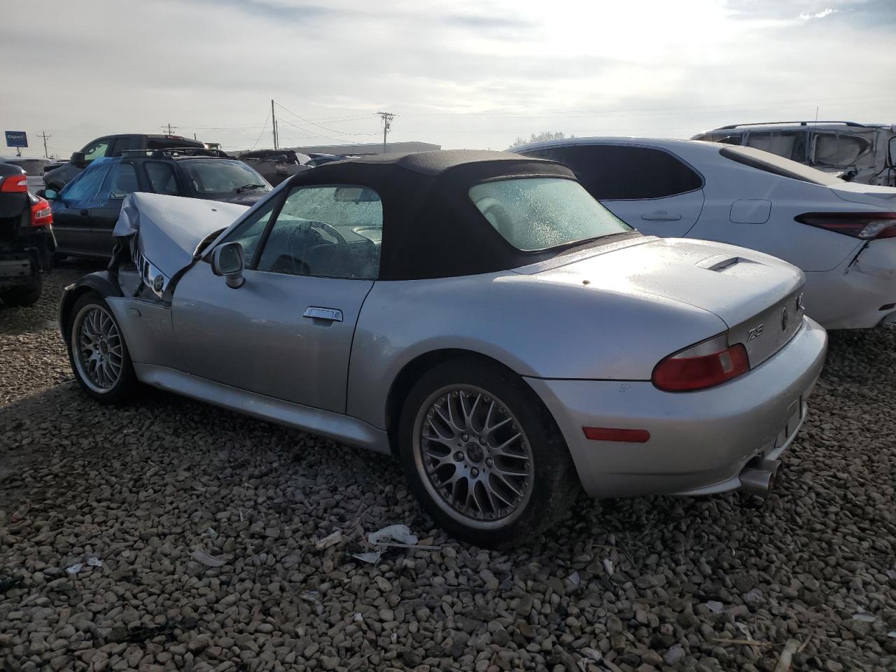 Image 2 of 2001 BMW Z3 3.0 2001 with VIN WBACN53431LL48298