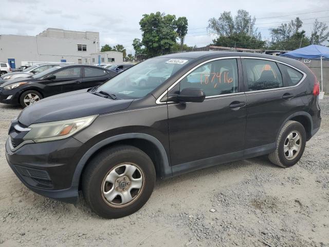 Изображение 1 2015 HONDA CR-V LX 2015 с VIN 2HKRM3H35FH524977