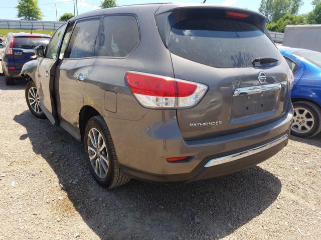 Image 3 of 2013 NISSAN PATHFINDER S 2013 with VIN 5N1AR2MN4DC619826