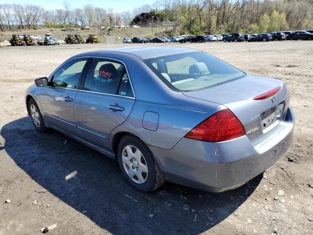 Изображение 2 2007 HONDA ACCORD LX 2007 с VIN 1HGCM56467A104989