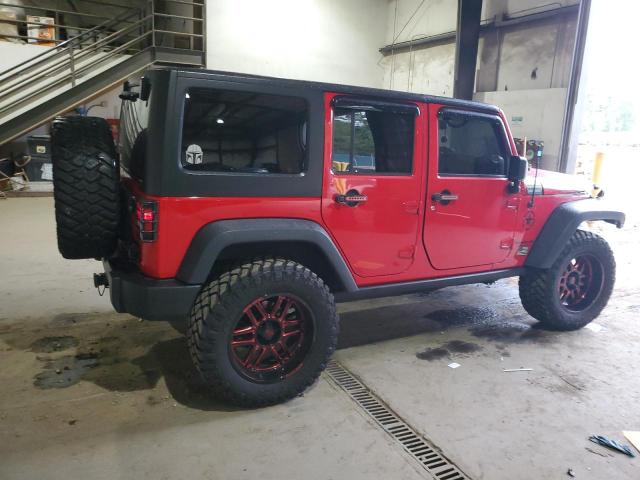 Image 3 of 2015 JEEP WRANGLER UNLIMITED RUBICON 2015 with VIN 1C4BJWFG2FL572224