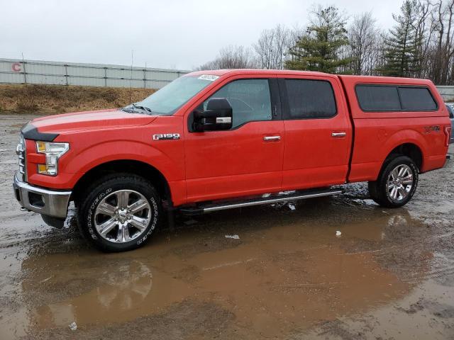 Изображение 1 2016 FORD F150 SUPERCREW 2016 с VIN 1FTFW1EF8GFC51030