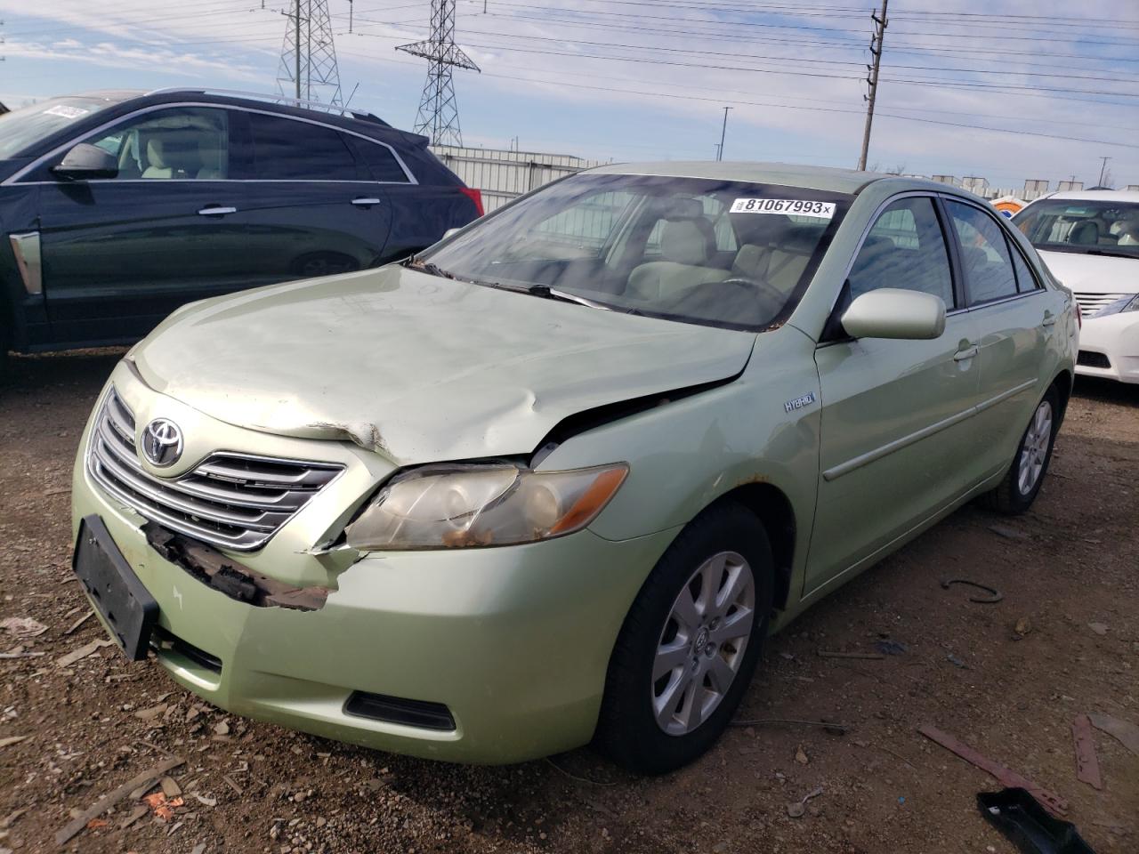 Obraz 1 z 2007 TOYOTA CAMRY HYBRID 2007 z VIN JTNBB46K373005653