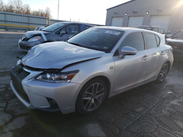 Obraz 1 z 2014 LEXUS CT 200 2014 z VIN JTHKD5BH3E2194773