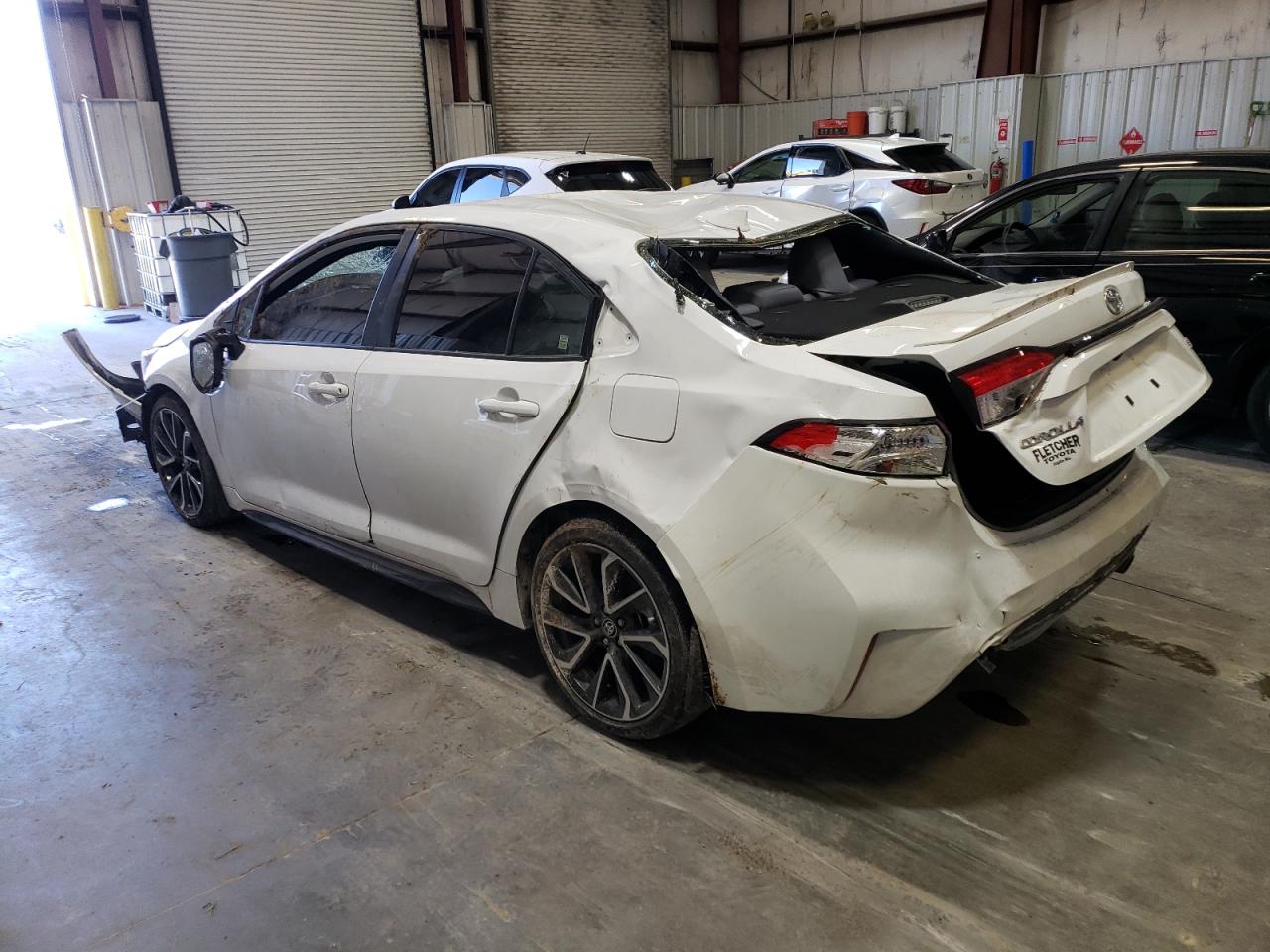 Изображение 2 2021 TOYOTA COROLLA SE 2021 с VIN JTDS4MCE6MJ079654