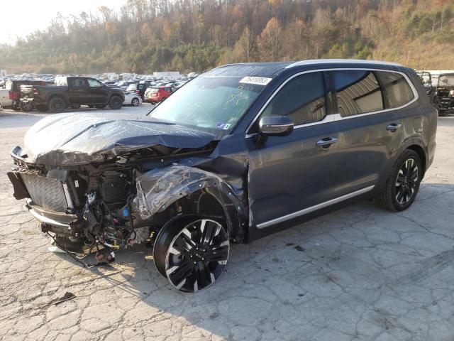 Image 1 of 2024 KIA TELLURIDE SX 2024 with VIN 5XYP5DGC2RG437190