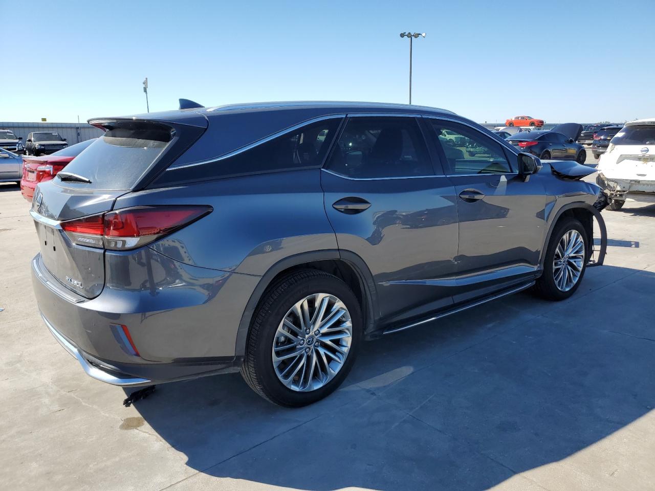 Image 3 of 2022 LEXUS RX 350 L LUXURY 2022 with VIN JTJJZKEA6N2028711